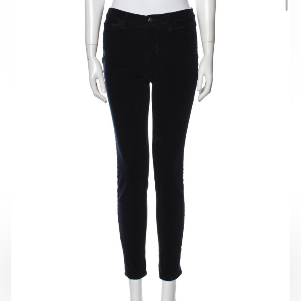 J Brand Skinny Leg Courduroy Pants Size 27